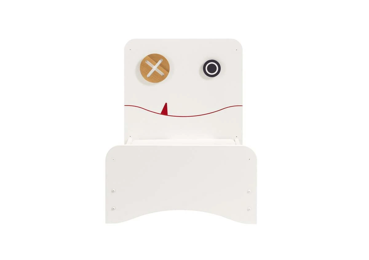 Now! Minimo Mitwachsendes Babybett 70 X 140cm Weiß 7 Now! Minimo Mitwachsendes Babybett 70 X 140cm Weiß – Bild 5