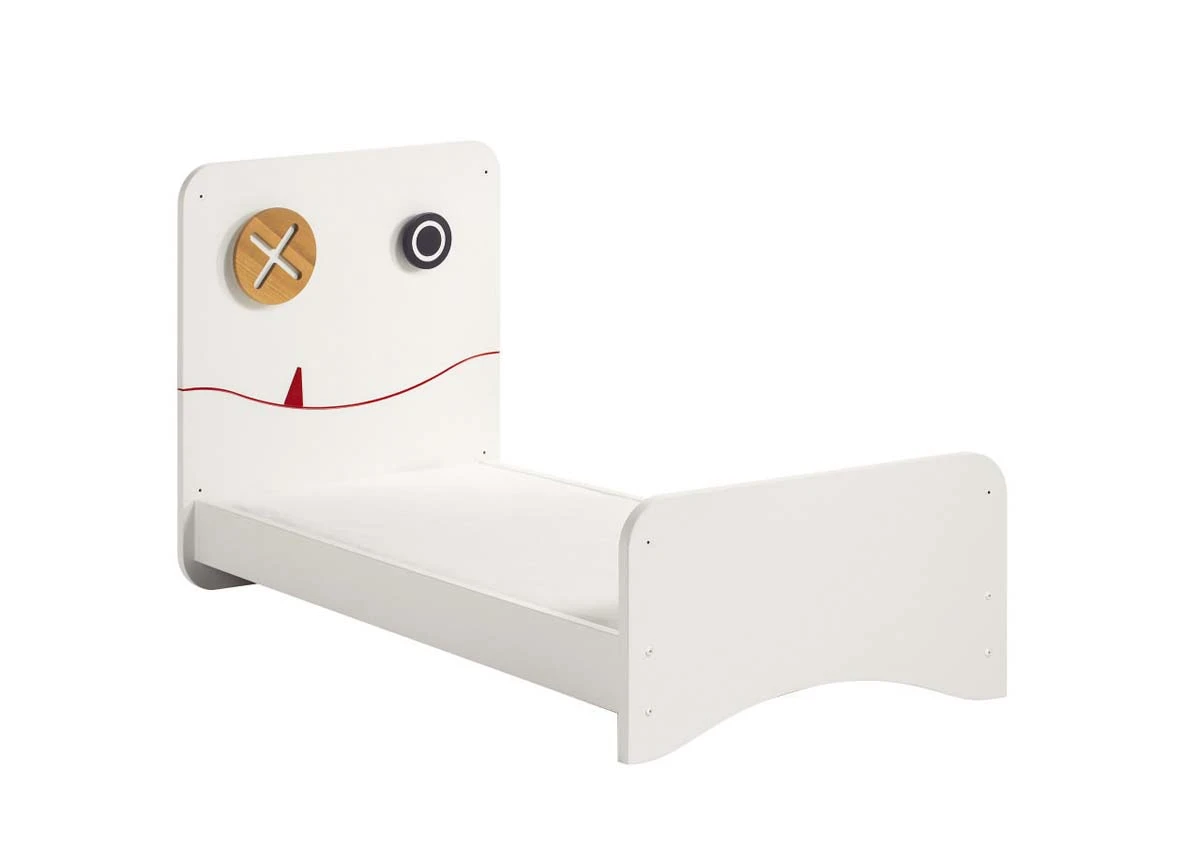 Now! Minimo Mitwachsendes Babybett 70 X 140cm Weiß 8 Now! Minimo Mitwachsendes Babybett 70 X 140cm Weiß – Bild 6