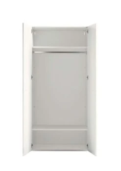 Now! Minimo 2-türiger Kleiderschrank Weiß -Hülsta Möbel huelsta now minimo 161090f4