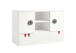 Now! Minimo Wickelkommode Ink. Wickelaufsatz & Unterstellregale Weiß -Hülsta Möbel huelsta now minimo 161134f4