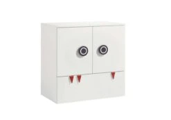 Now! Minimo Wickelkommode Mit Schublade Inkl. Wickelauflage & Unterstellregale Weiß -Hülsta Möbel huelsta now minimo 161149f4