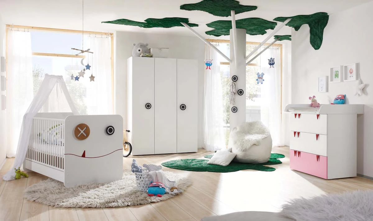 Now! Minimo Mitwachsendes Babybett 70 X 140cm Weiß 12 Now! Minimo Mitwachsendes Babybett 70 X 140cm Weiß – Bild 10