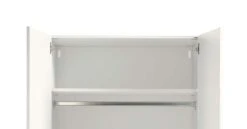 Now! Minimo 2-türiger Kleiderschrank Mit Schublade Weiß / Natureiche -Hülsta Möbel huelsta now minimo 161184f4 1