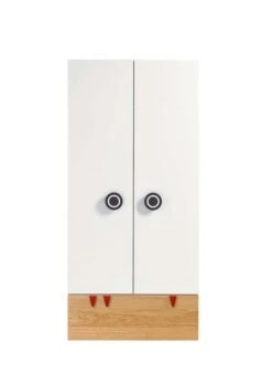 Now! Minimo 2-türiger Kleiderschrank Mit Schublade Weiß / Natureiche -Hülsta Möbel huelsta now minimo 161268f4