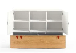 Now! Minimo Sideboard Für Kinderzimmer Weiß / Natureiche -Hülsta Möbel huelsta now minimo 161270f4