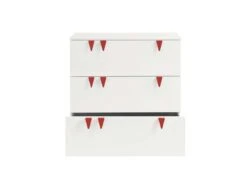 Now! Minimo Wickelkommode Mit 3 Schubladen Inkl. Wickelauflage & Unterstellregale Weiß -Hülsta Möbel huelsta now minimo 161310f4