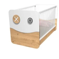 Now! Minimo Baby- / Kinderzimmerset 5 Tlg. Weiß / Natureiche -Hülsta Möbel huelsta now minimo 161317f3