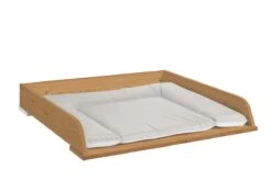 Now! Minimo Wickelaufsatz 1, Korpus Weiß, Front Natureiche -Hülsta Möbel huelsta now minimo 161324f4