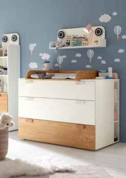 Now! Minimo 2-er Umwandlungs-Griffeset Für Kleiderschränke Und Kommoden Weiß