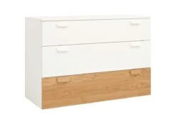 Now! Minimo Baby- / Kinderzimmerset 2, 7 Tlg. Weiß / Natureiche -Hülsta Möbel huelsta now minimo 161344f4