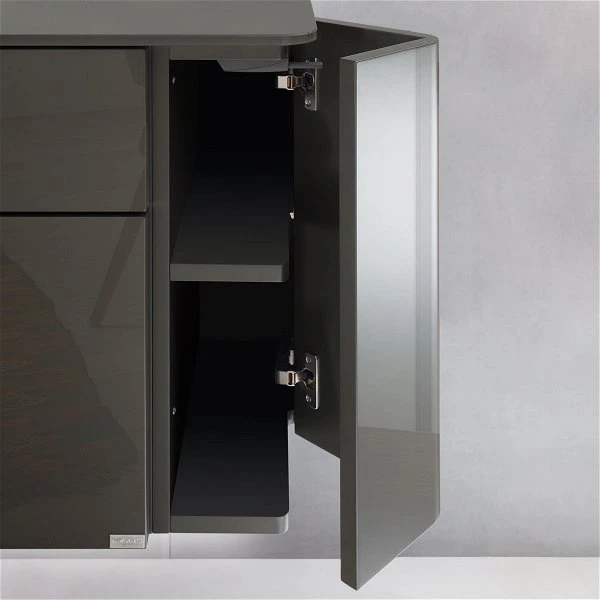 Hülsta Gentis Wohn-Kombi 7 - Akzent Naturstamm Inkl. LED-Beleuchtung Vitrine 10 Hülsta Gentis Wohn-Kombi 7 - Akzent Naturstamm Inkl. LED-Beleuchtung Vitrine – Bild 8