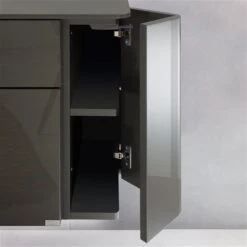 Hülsta Gentis 4R Sideboard - Lack-Ausführung 211,2 Cm Breit - 3 Schubladen -Hülsta Möbel huelsta gentis drehtuer 1 1