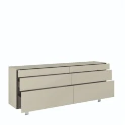 Hülsta Neo Sideboard 6 Schubkästen Lack Seidengrau 7 Hülsta Neo Sideboard 6 Schubkästen Lack Seidengrau -Hülsta Möbel huelsta neo 134455f4
