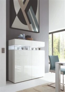 Hülsta Neo Highboard 2 Schubkästen Und 2 Türen Hochglanzlack Reinweiß 9 Hülsta Neo Highboard 2 Schubkästen Und 2 Türen Hochglanzlack Reinweiß -Hülsta Möbel huelsta neo 134517f3