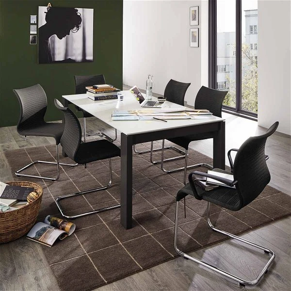 Now! By Hülsta Esstisch ET 20 Gestell Lack Verschiedene Ausführungen 4 Now! By Hülsta Esstisch ET 20 Gestell Lack Verschiedene Ausführungen – Bild 2